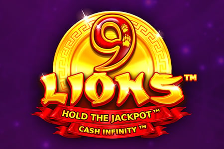 9 Lions Hold The Jackpot Love the Jackpot