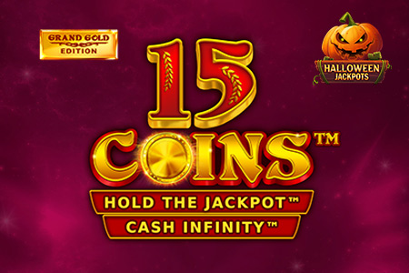 15 Coins Grand Gold Edition Halloween Jackpots