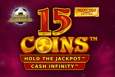15 Coins Grand Gold Edition Score The Jackpot