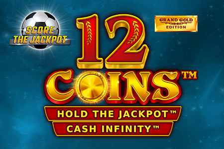 12 Coins Grand Gold Edition Score The Jackpot