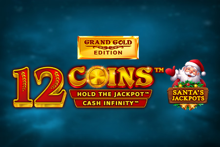 12 Coins Grand Gold Edition Santas Jackpots