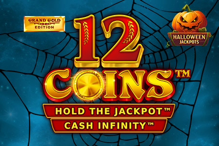 12 Coins Grand Gold Edition Halloween Jackpots