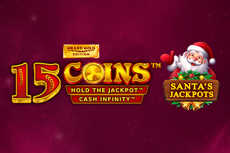 15 Coins Grand Gold Edition Santas Jackpots